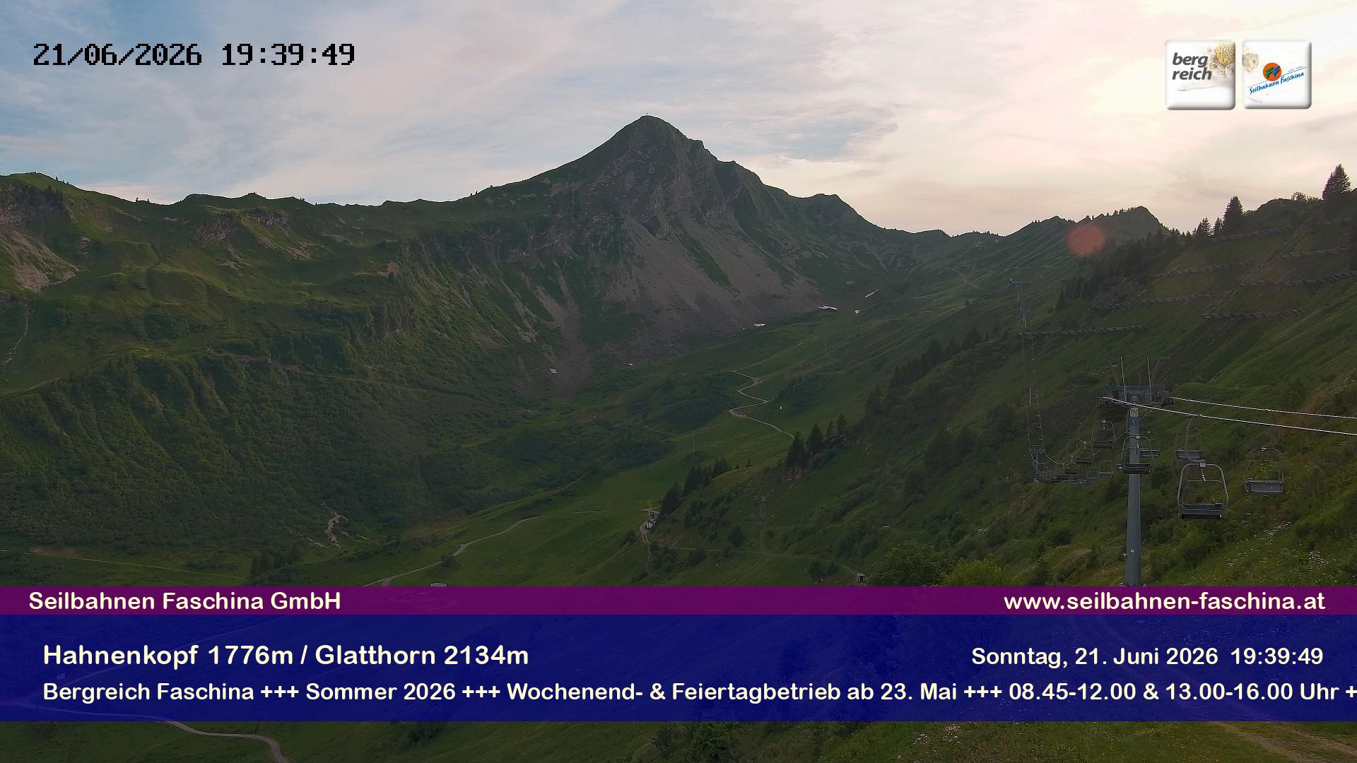 Faschina - Hahnenkopf / Gatthorn