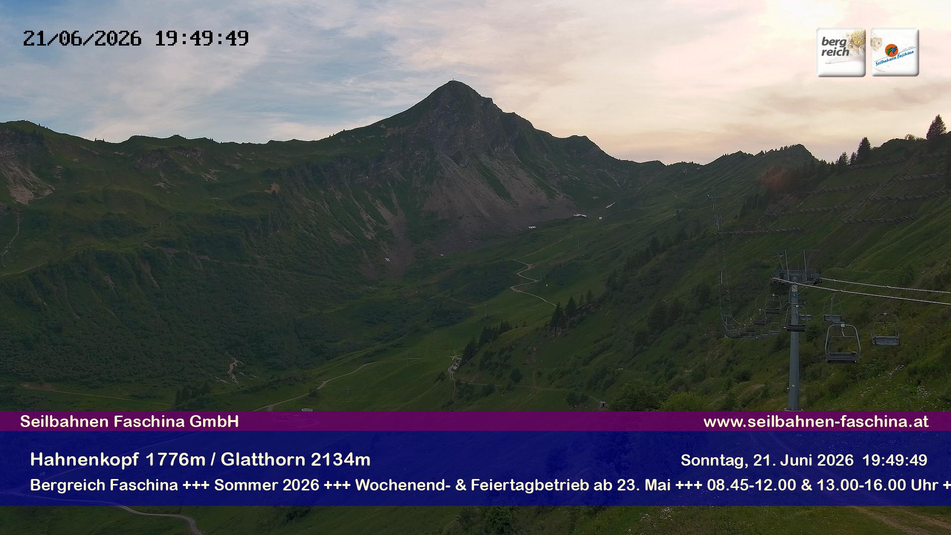 Faschina - Hahnenkopf / Gatthorn