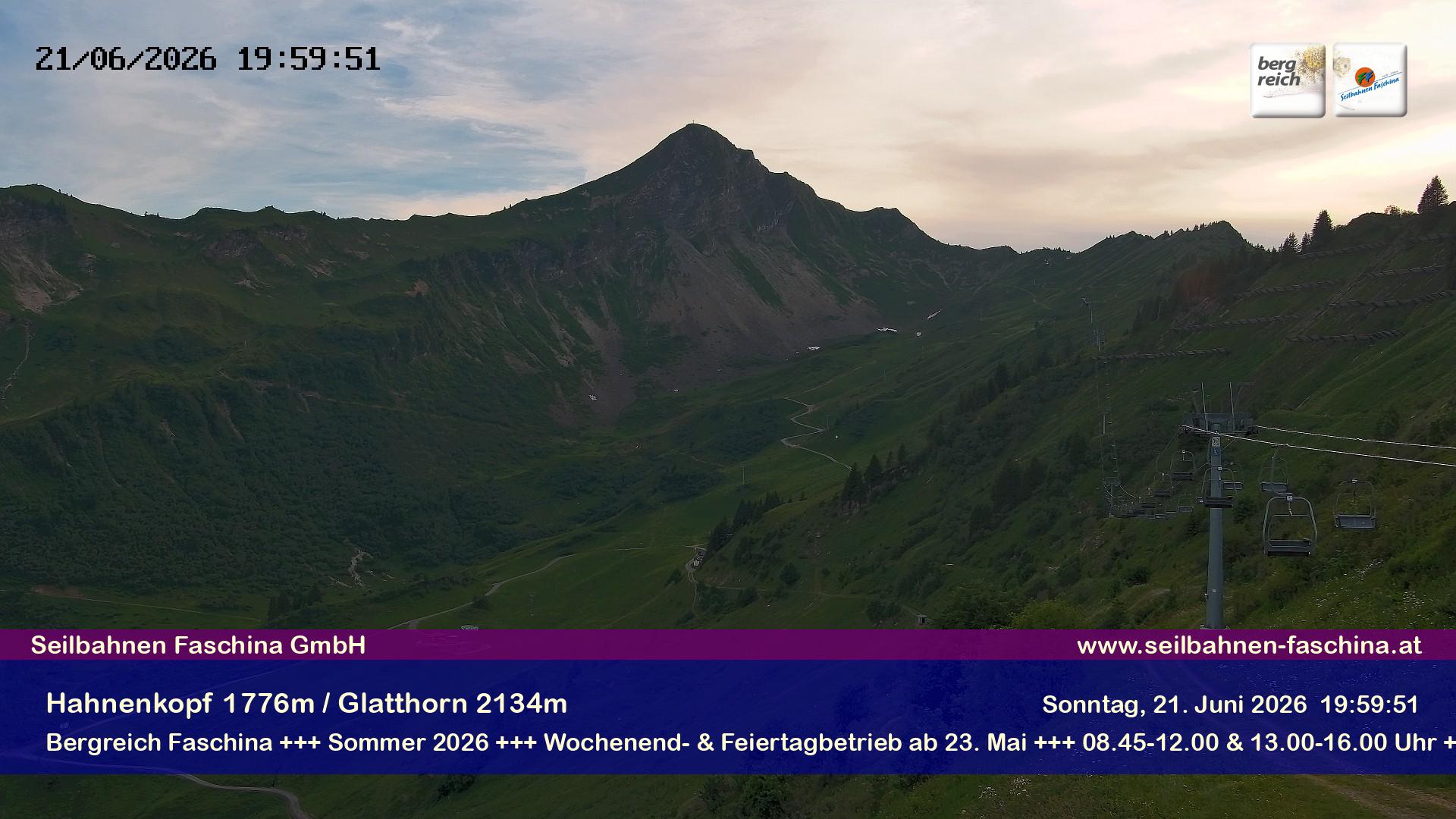 Faschina - Hahnenkopf / Gatthorn