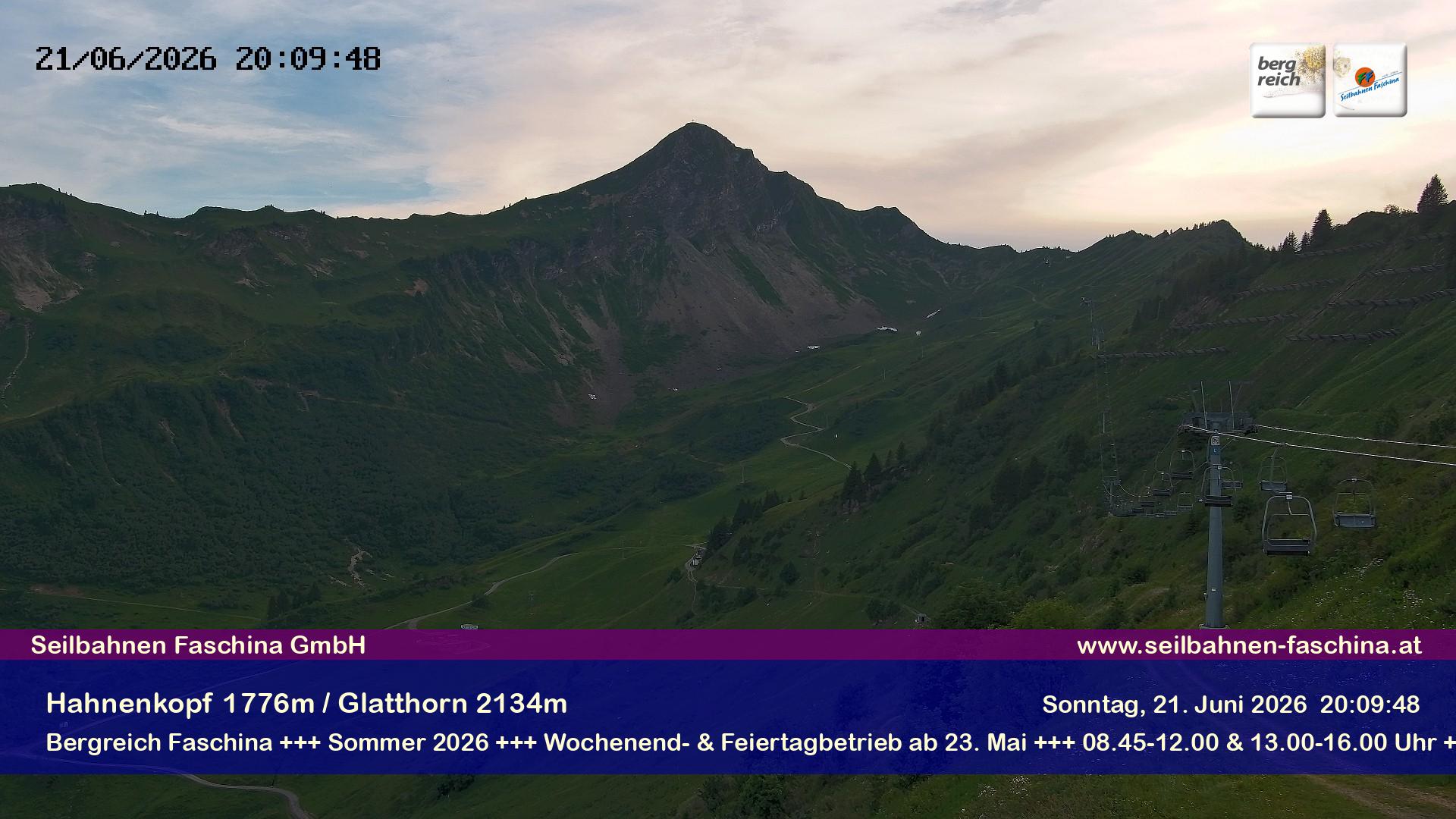 Faschina - Hahnenkopf / Gatthorn