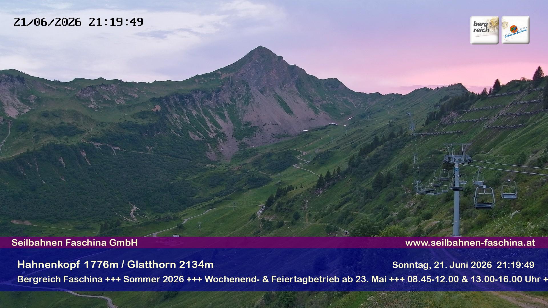 Faschina - Hahnenkopf / Gatthorn