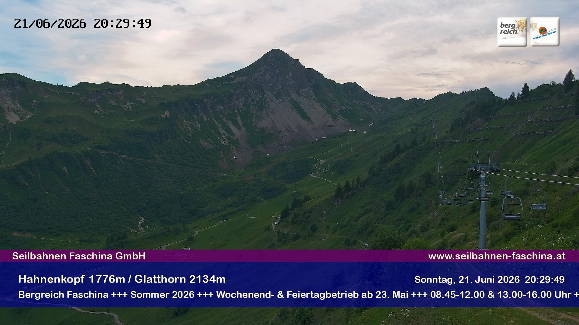 Faschina - Hahnenkopf / Gatthorn