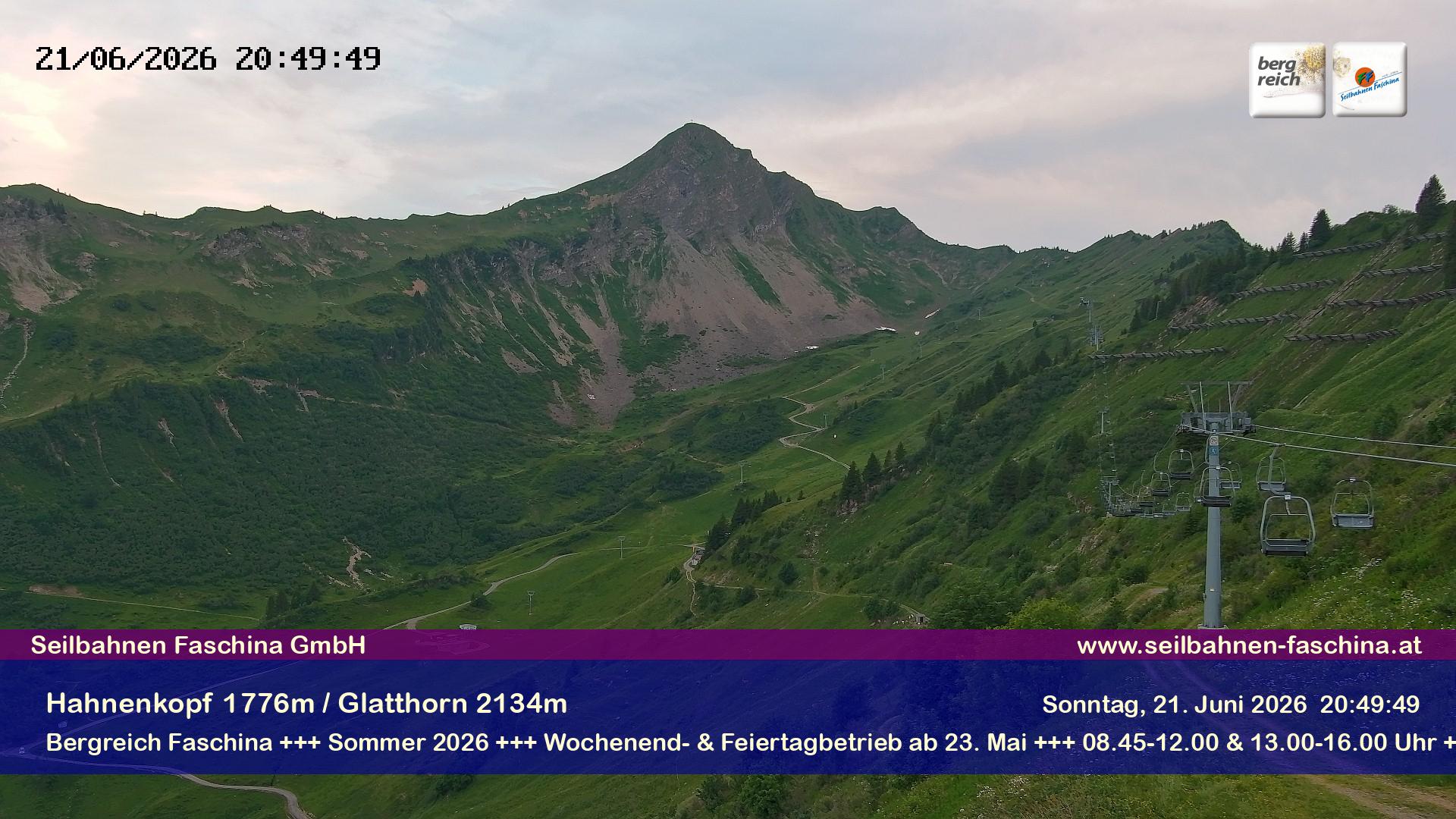 Faschina - Hahnenkopf / Gatthorn