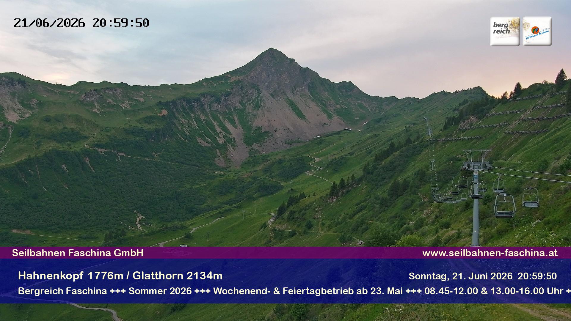 Faschina - Hahnenkopf / Gatthorn