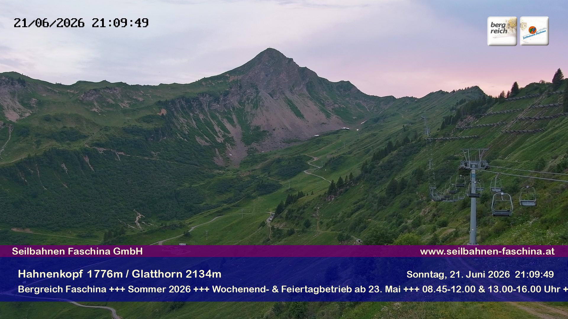 Faschina - Hahnenkopf / Gatthorn