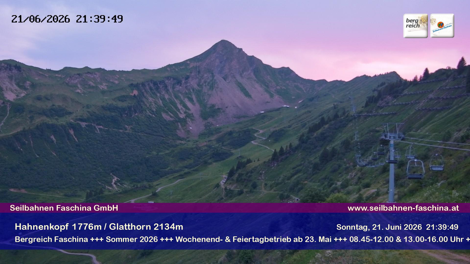 Faschina - Hahnenkopf / Gatthorn