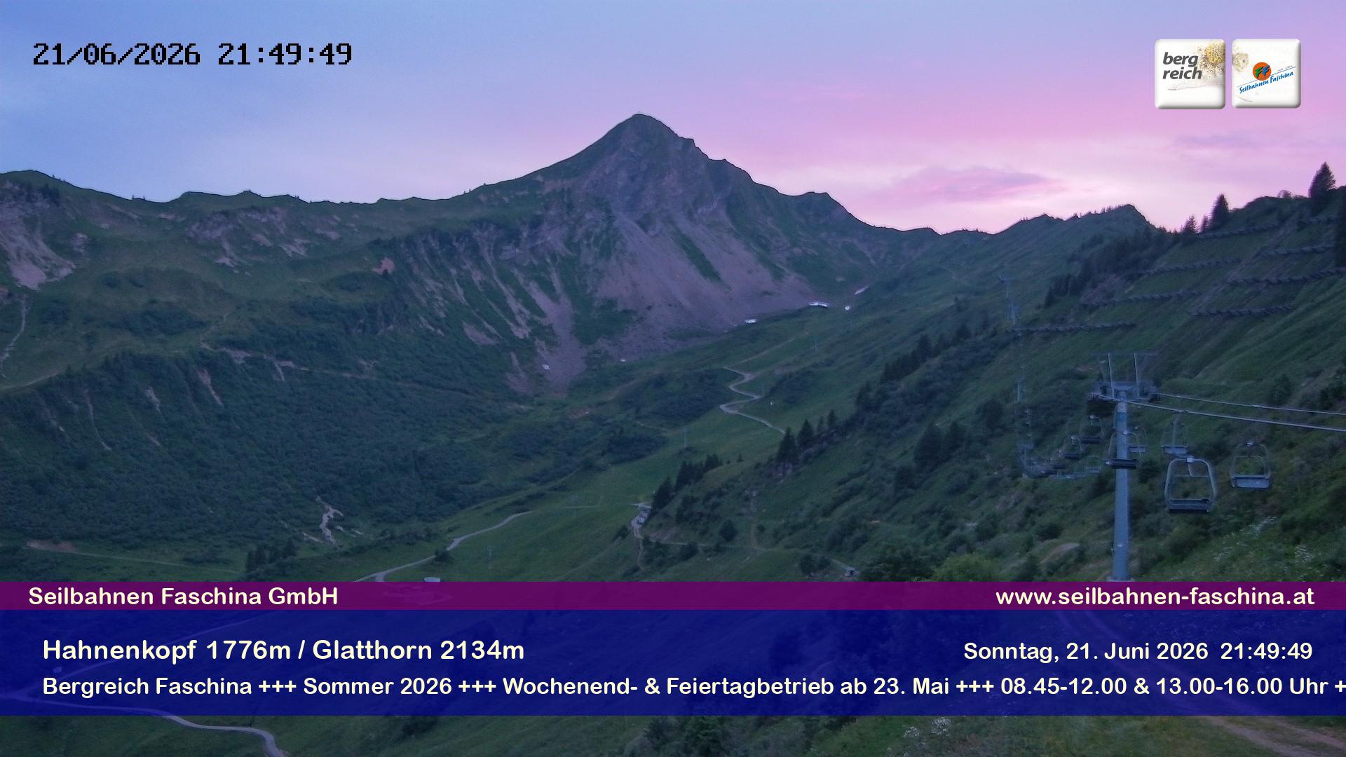Faschina - Hahnenkopf / Gatthorn