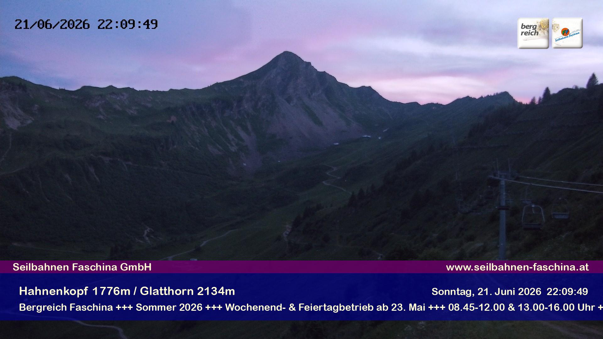 Faschina - Hahnenkopf / Gatthorn