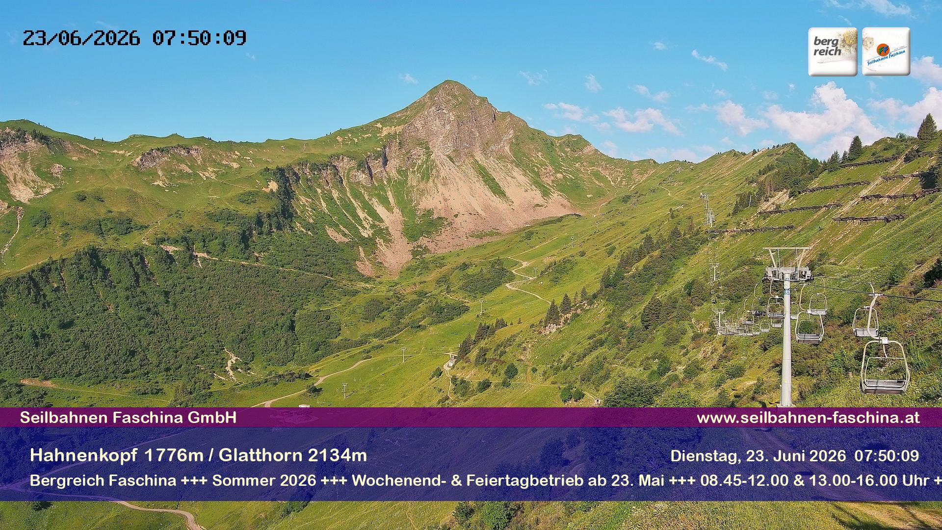 Faschina - Hahnenkopf / Gatthorn