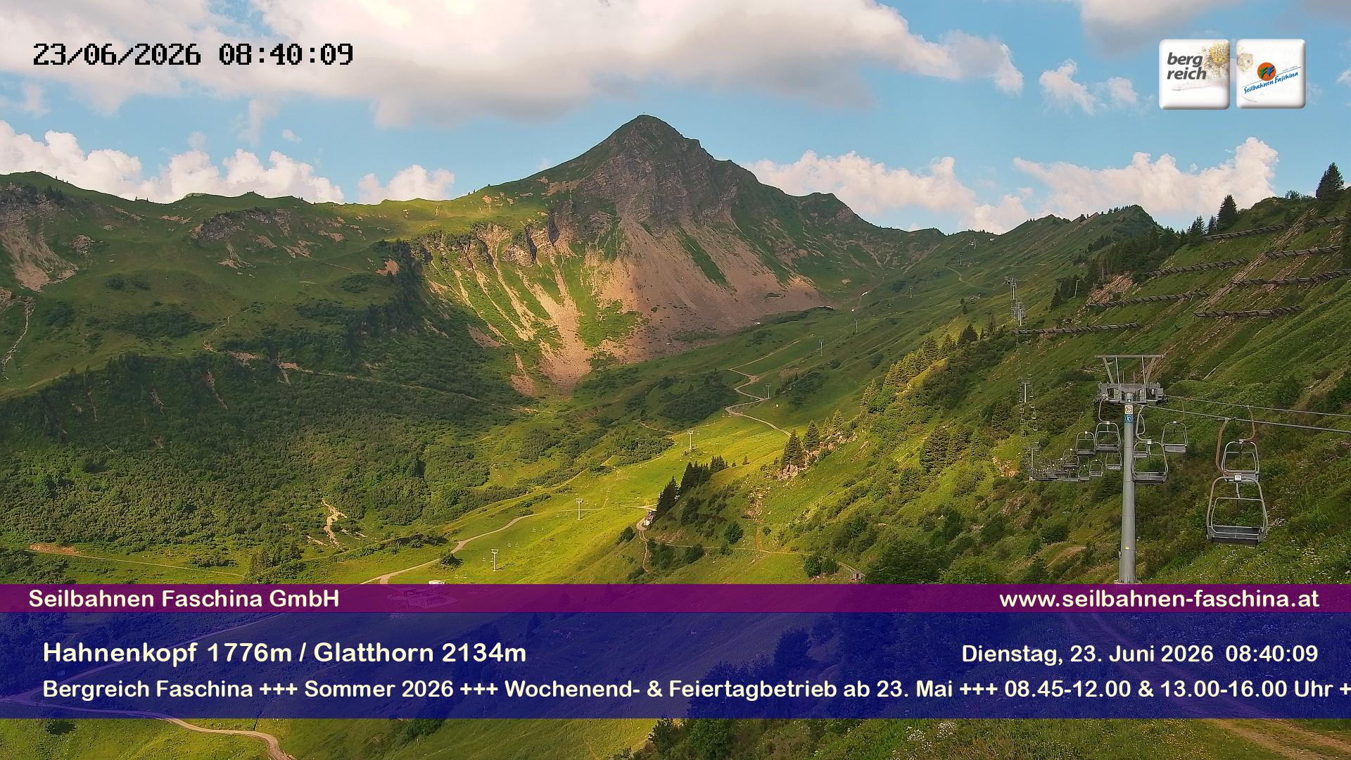 Faschina - Hahnenkopf / Gatthorn