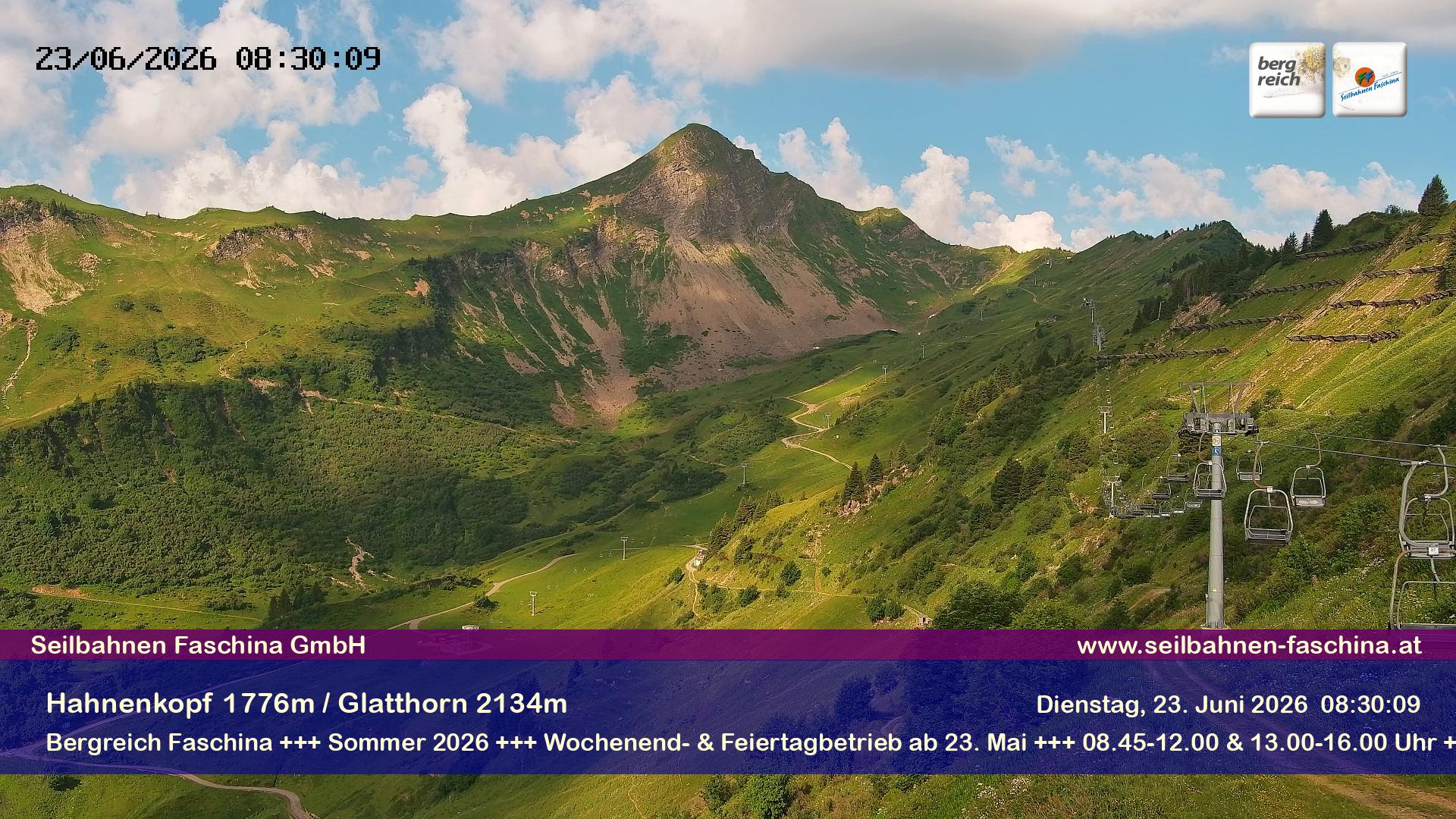 Faschina - Hahnenkopf / Gatthorn