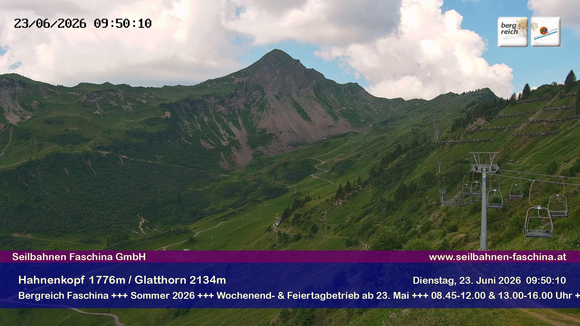 Faschina - Hahnenkopf / Gatthorn