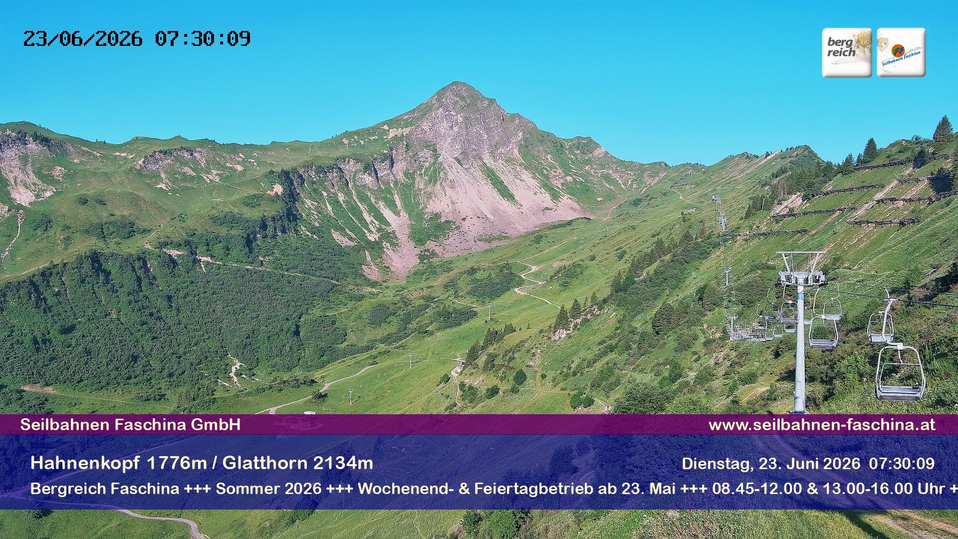 Faschina - Hahnenkopf / Gatthorn