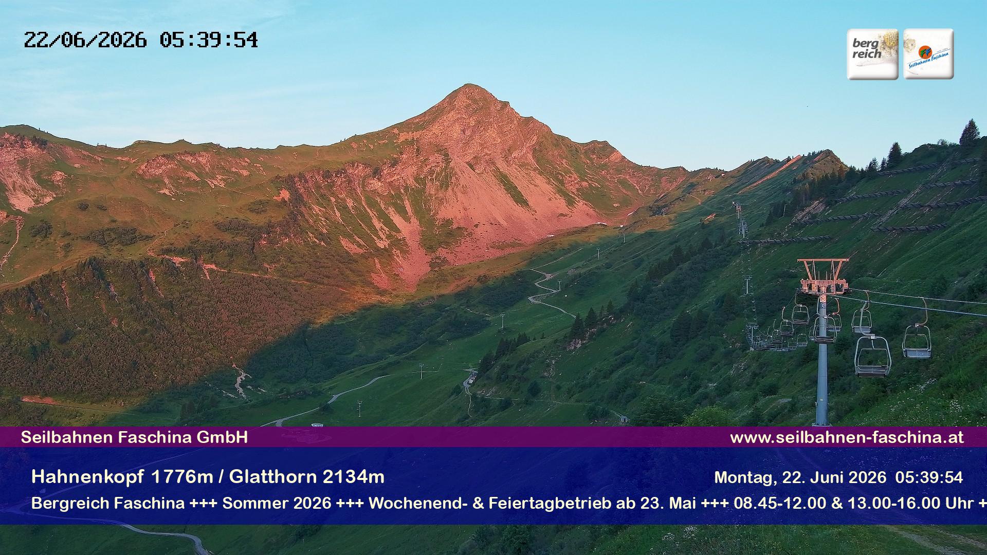 Faschina - Hahnenkopf / Gatthorn