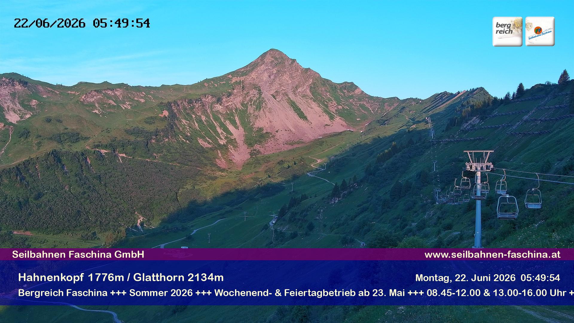 Faschina - Hahnenkopf / Gatthorn