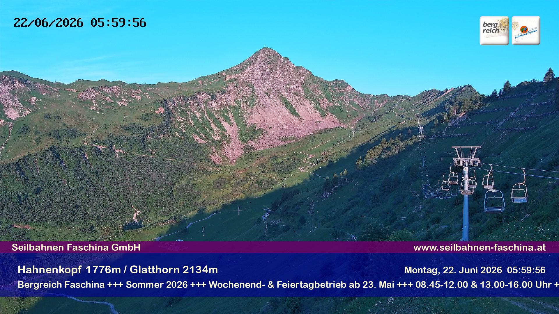 Faschina - Hahnenkopf / Gatthorn