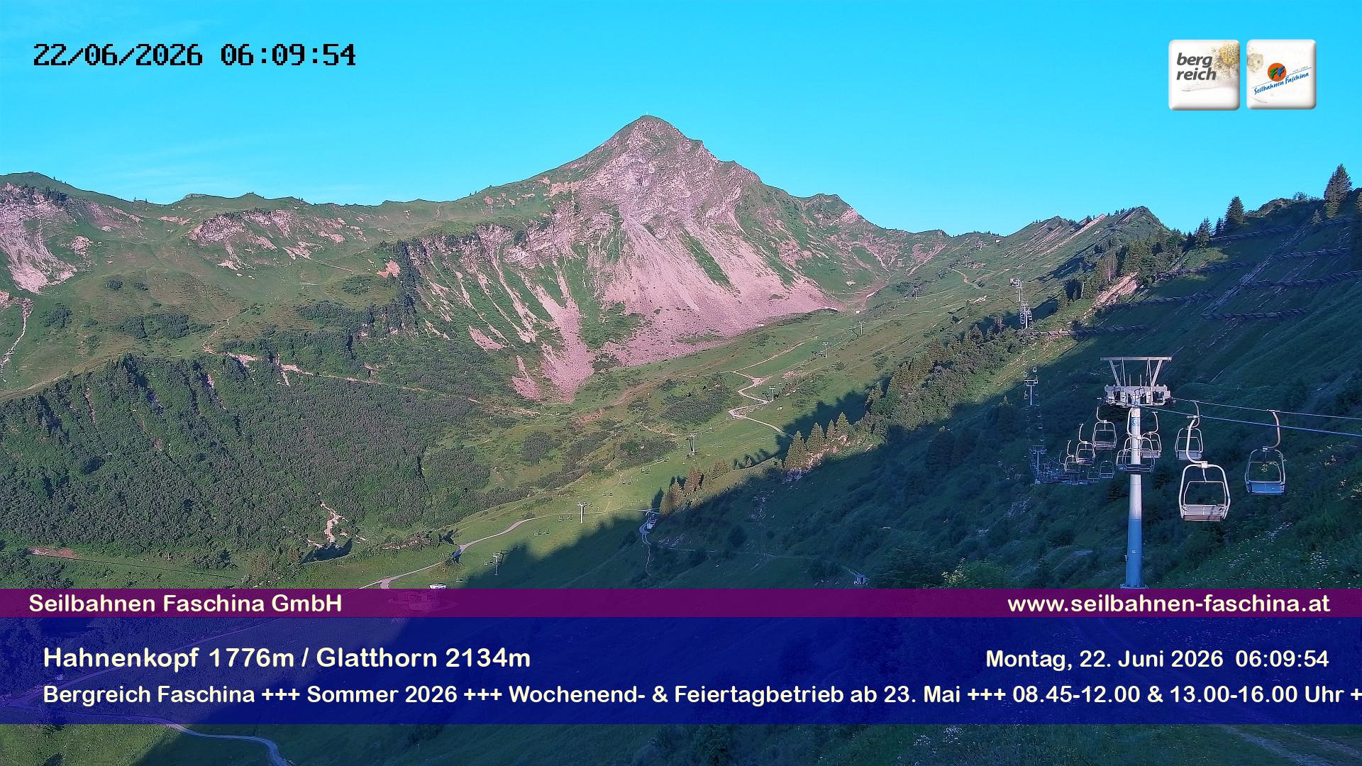 Faschina - Hahnenkopf / Gatthorn
