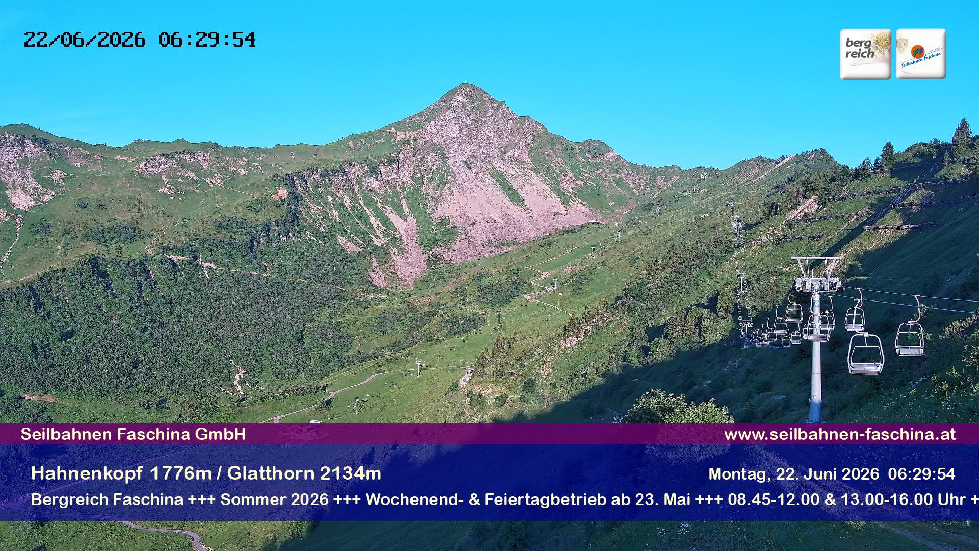 Faschina - Hahnenkopf / Gatthorn