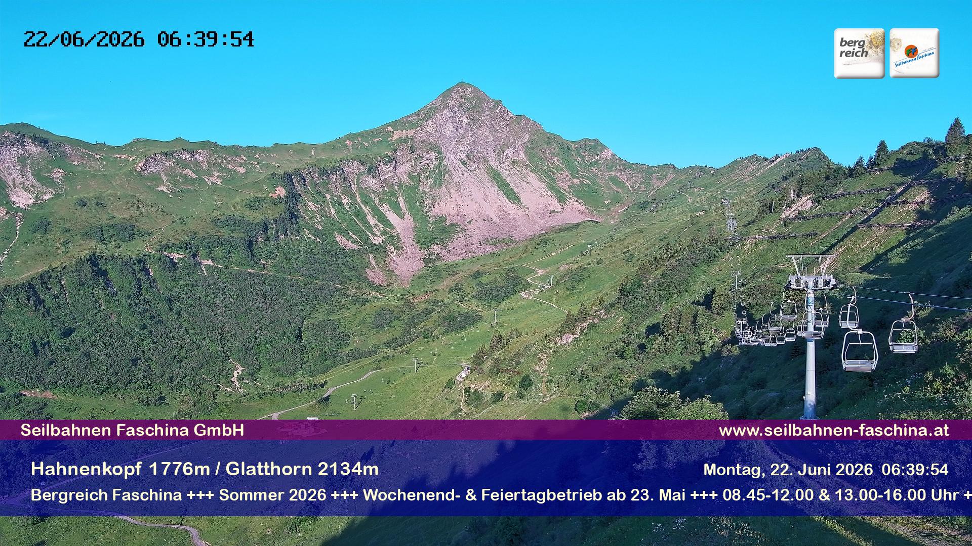 Faschina - Hahnenkopf / Gatthorn