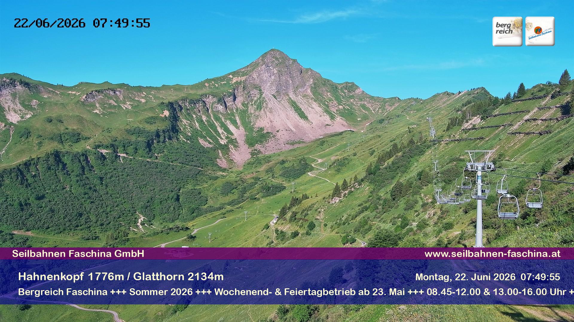 Faschina - Hahnenkopf / Gatthorn
