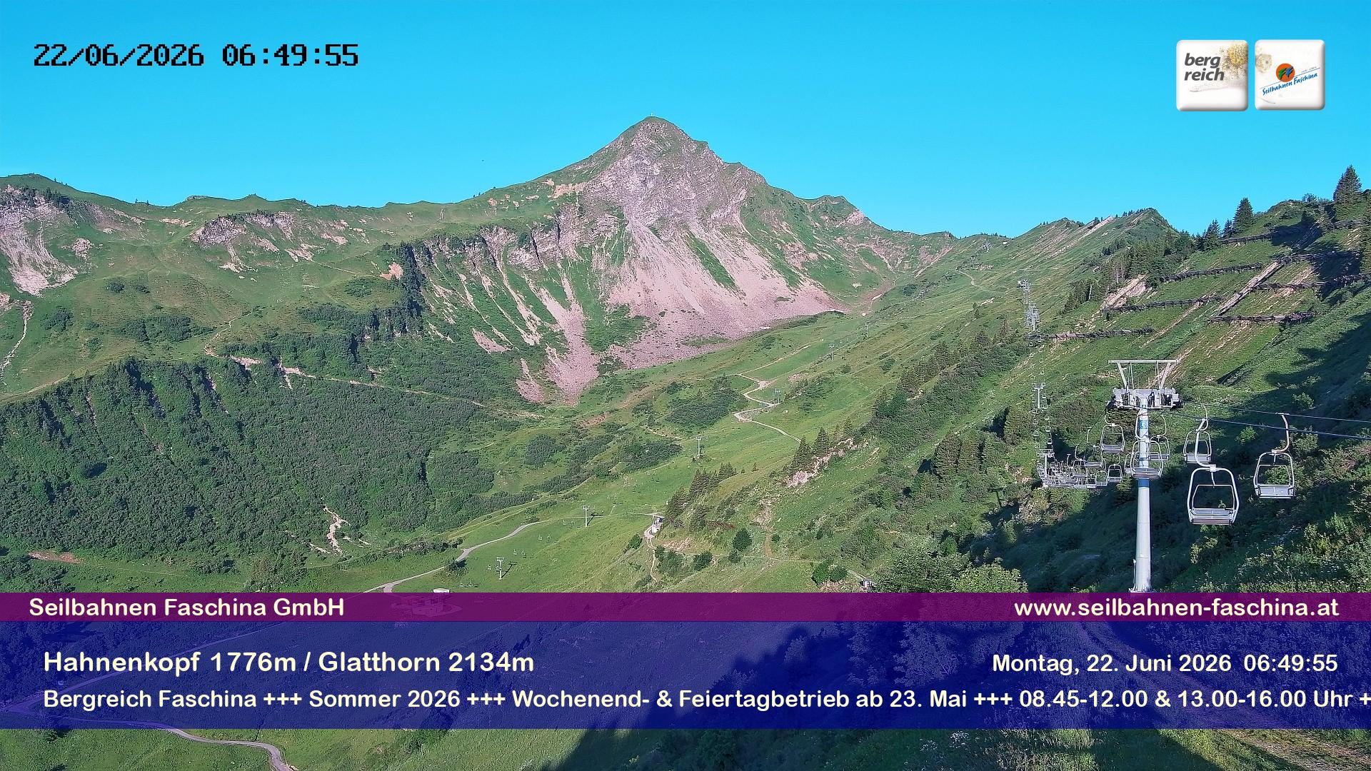 Faschina - Hahnenkopf / Gatthorn