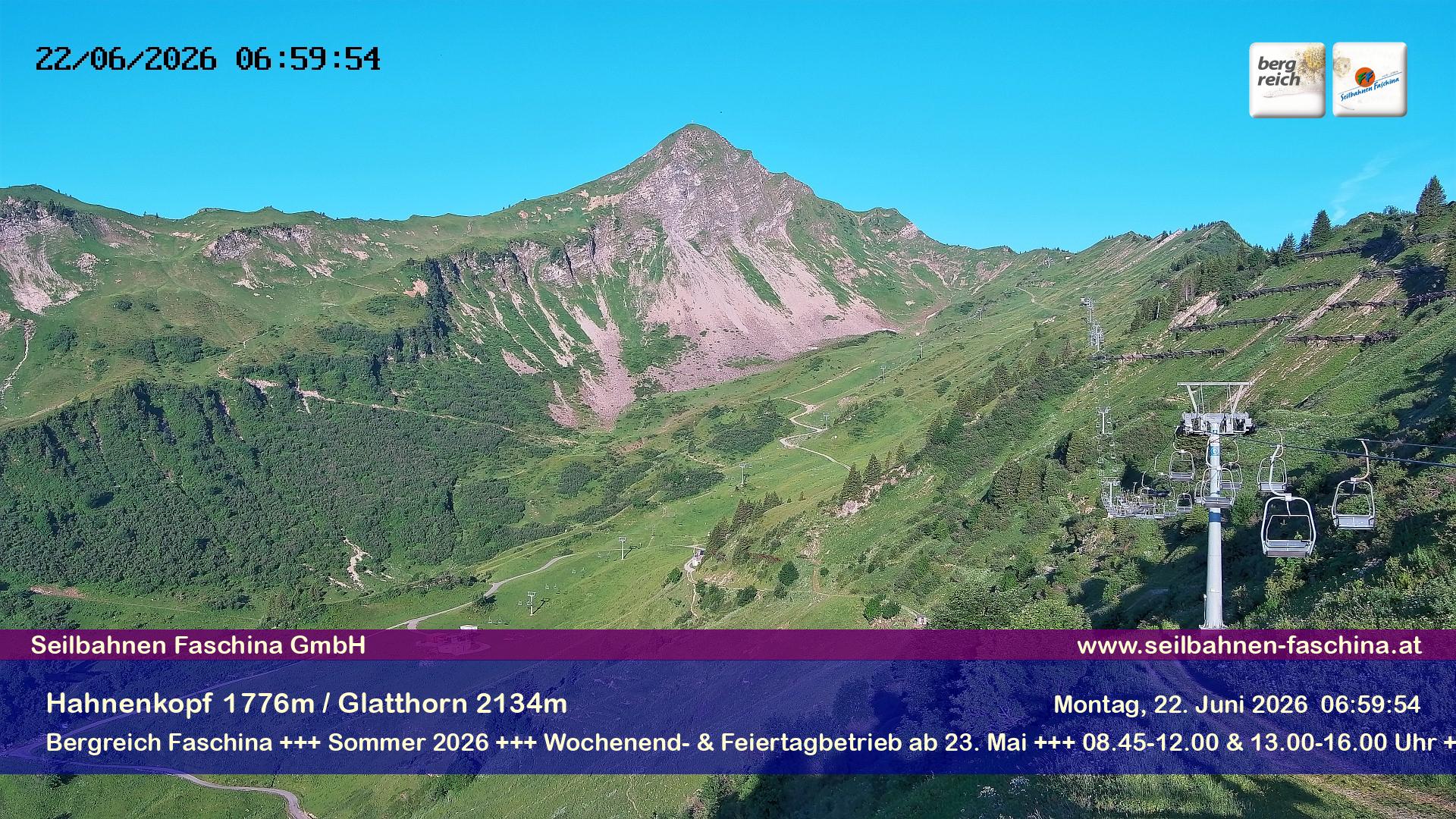 Faschina - Hahnenkopf / Gatthorn