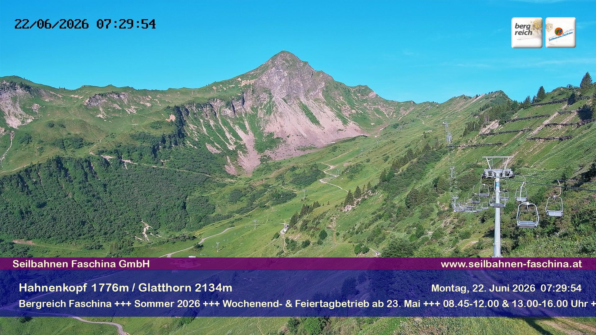 Faschina - Hahnenkopf / Gatthorn