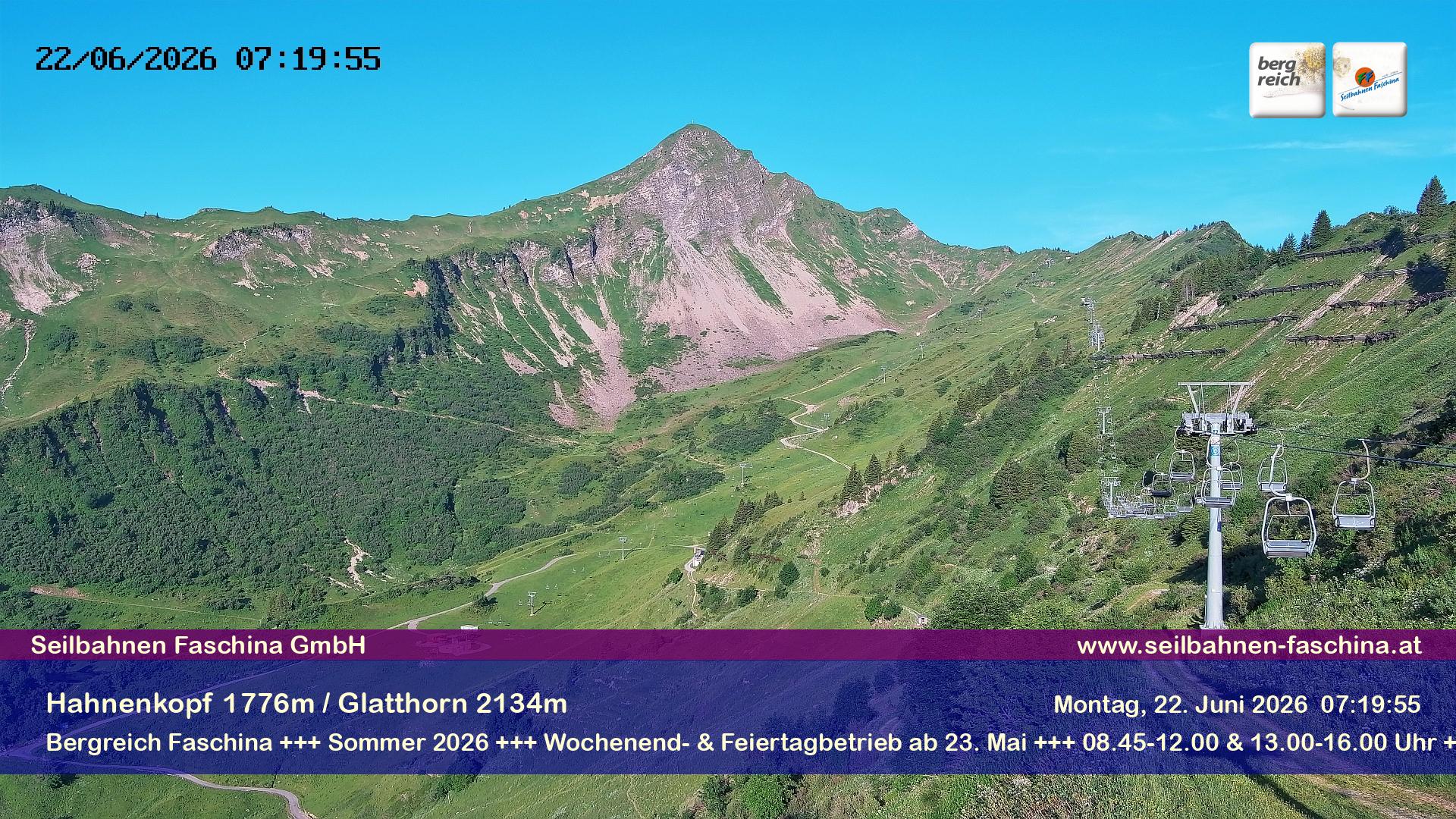 Faschina - Hahnenkopf / Gatthorn