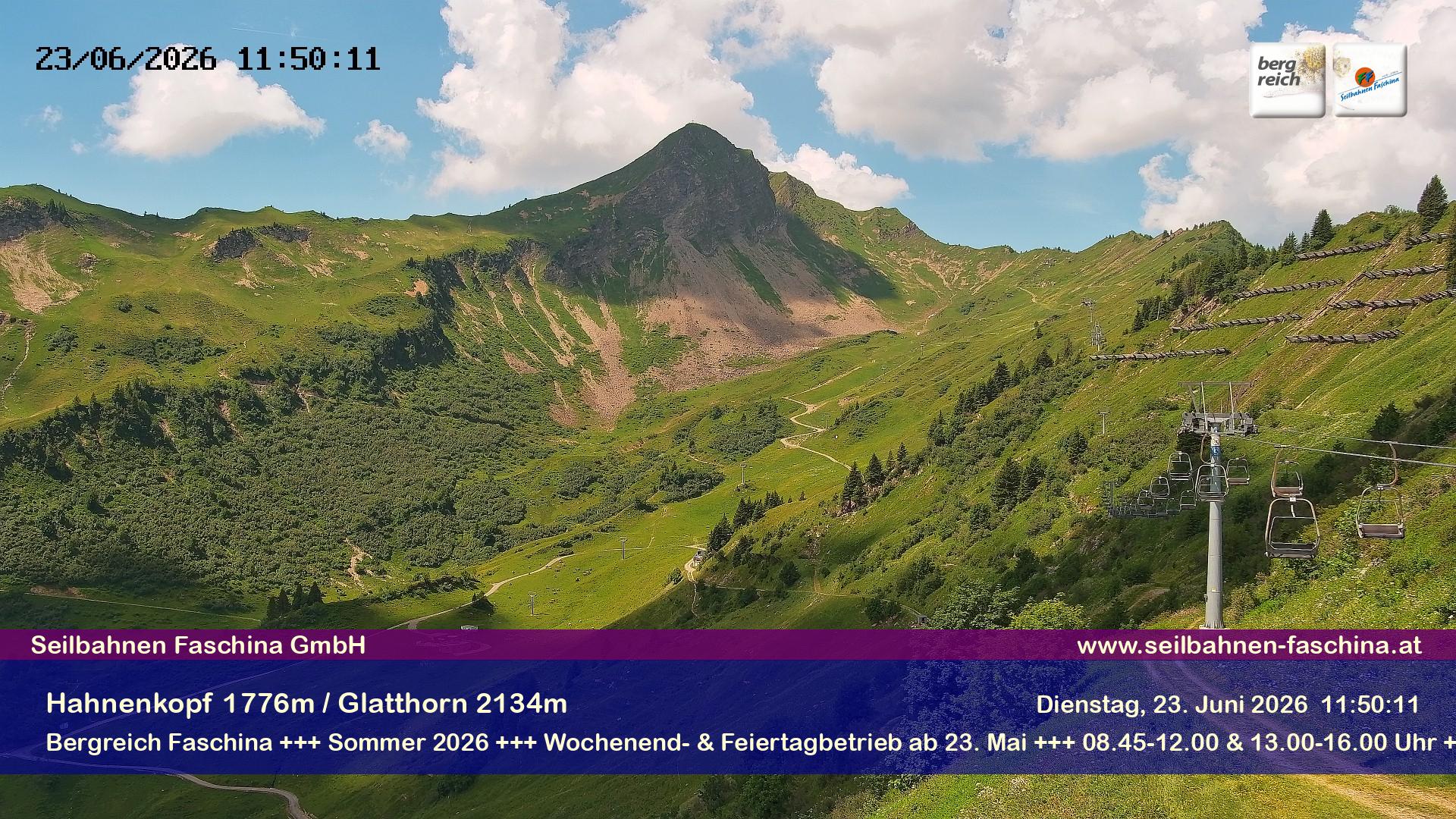 Faschina - Hahnenkopf / Gatthorn