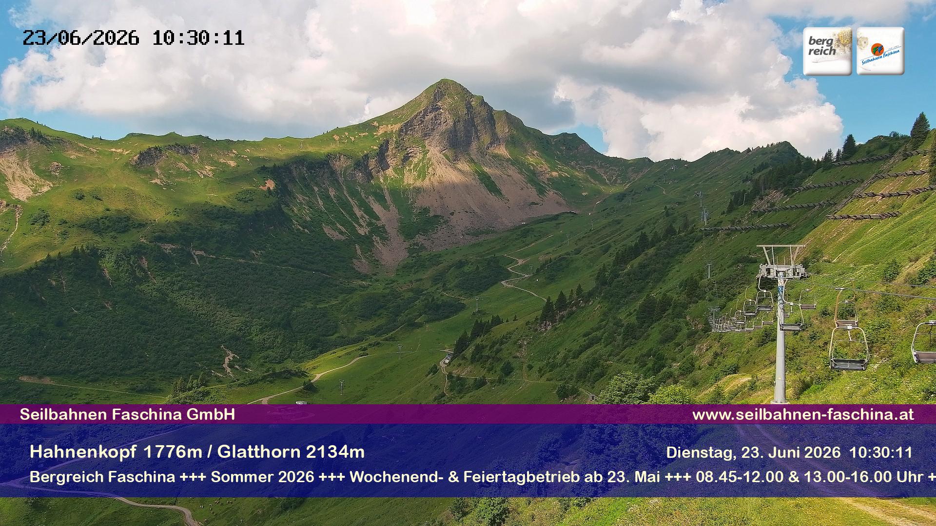 Faschina - Hahnenkopf / Gatthorn