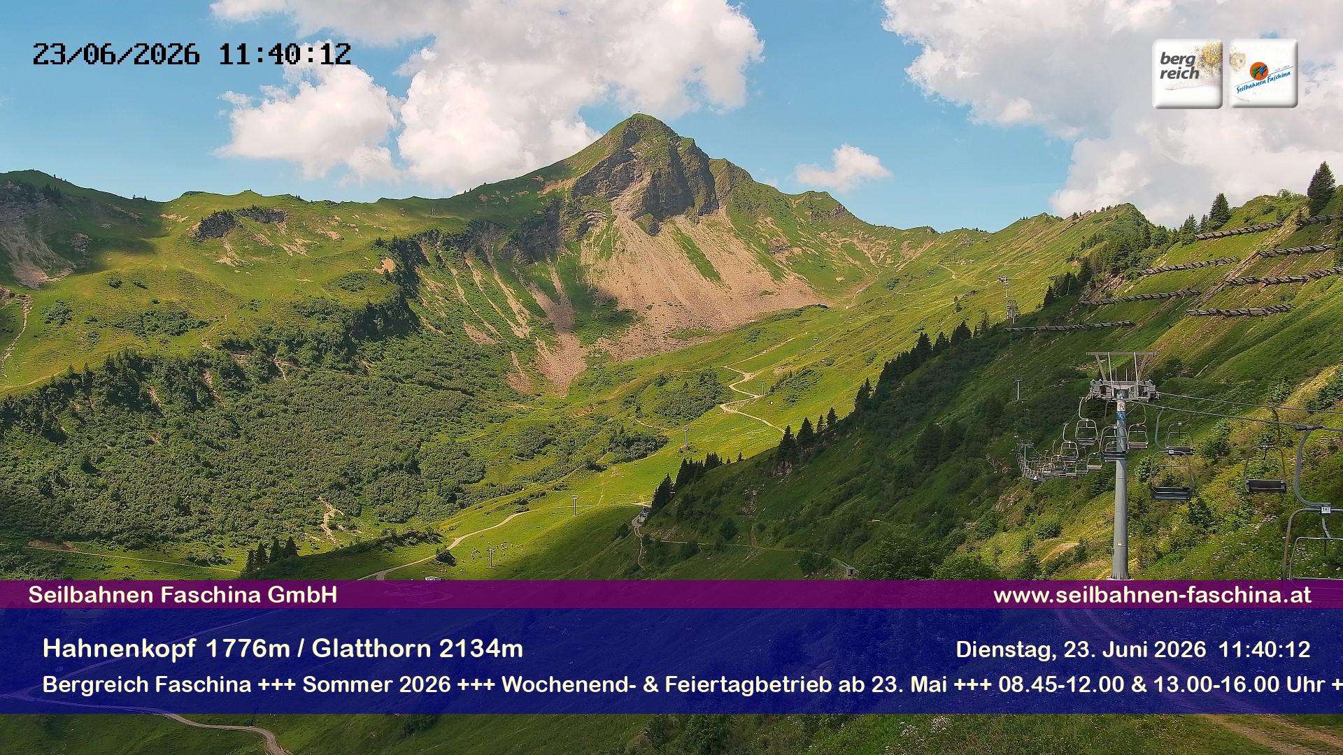 Faschina - Hahnenkopf / Gatthorn
