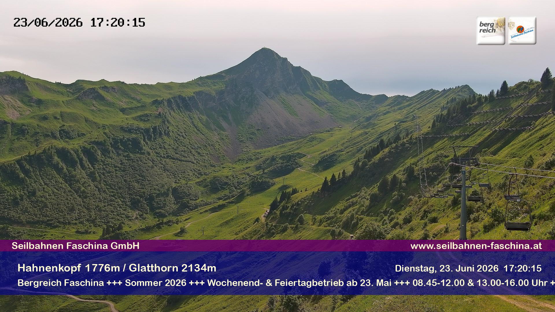 Faschina - Hahnenkopf / Gatthorn