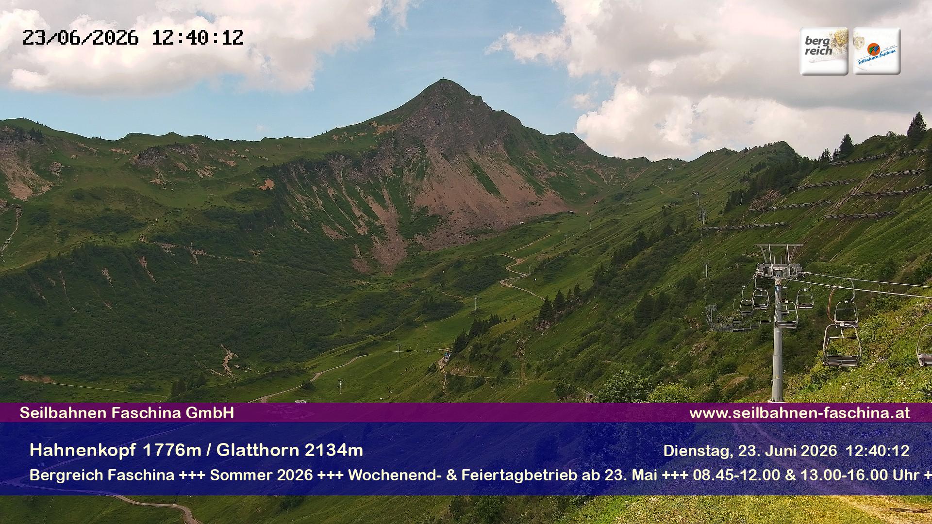 Faschina - Hahnenkopf / Gatthorn