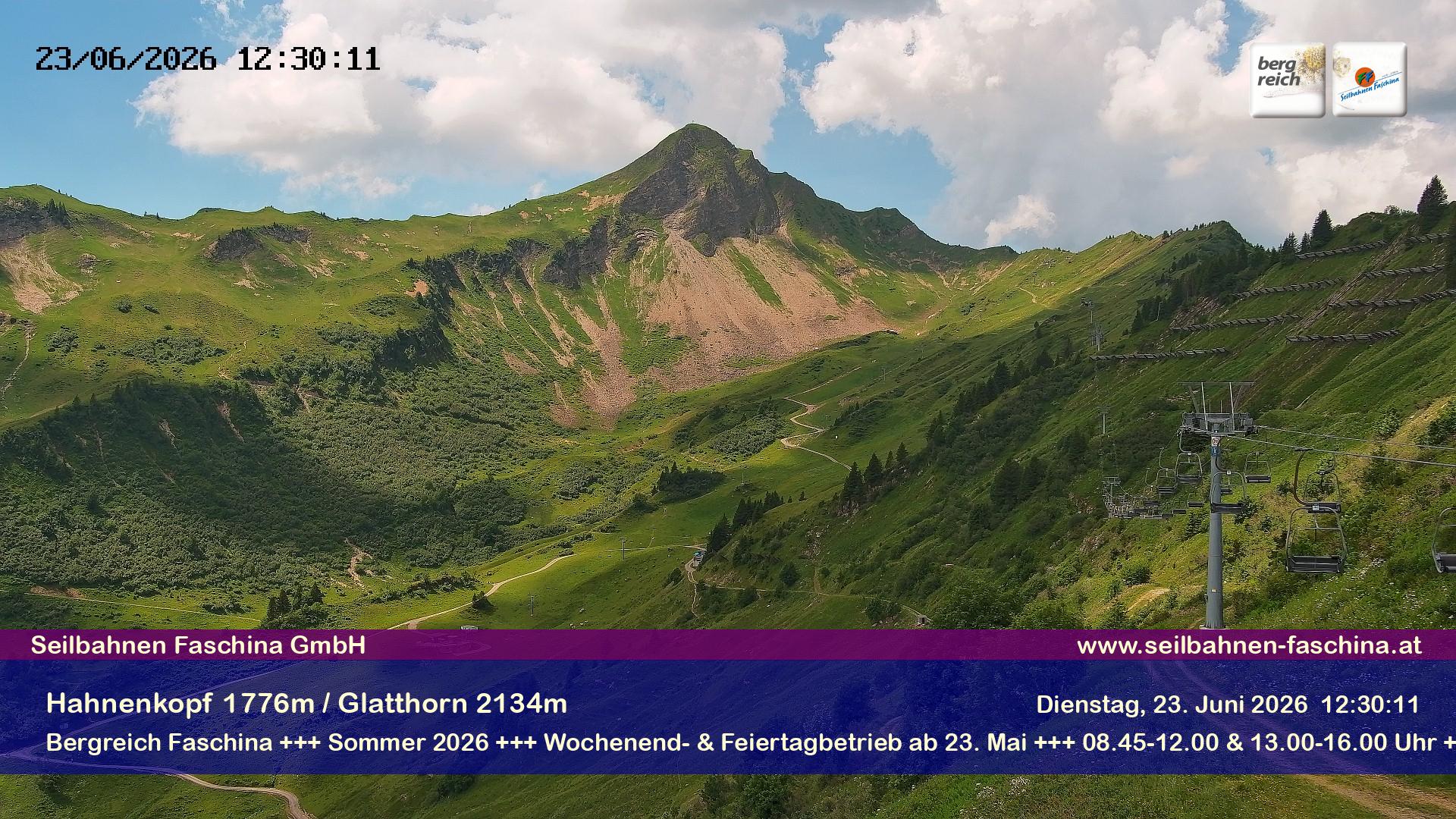 Faschina - Hahnenkopf / Gatthorn