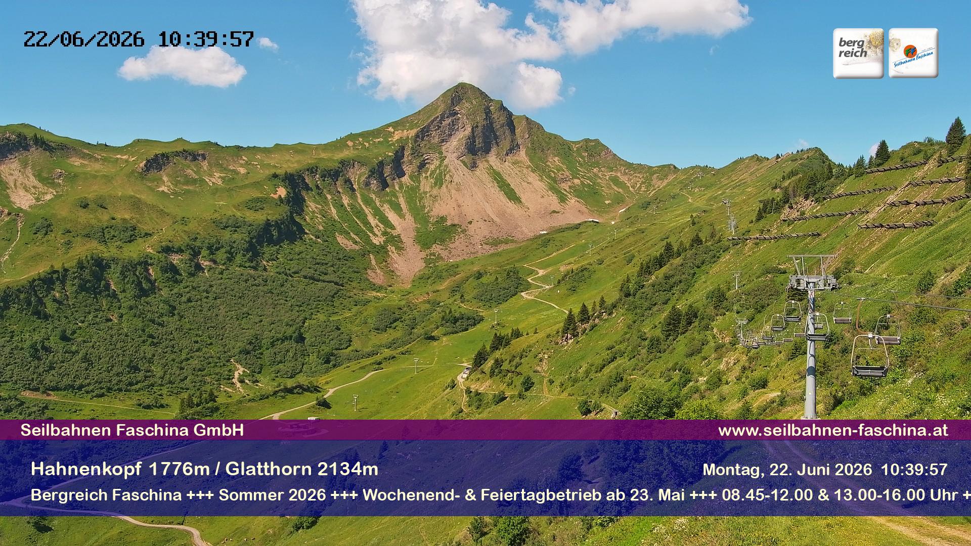 Faschina - Hahnenkopf / Gatthorn