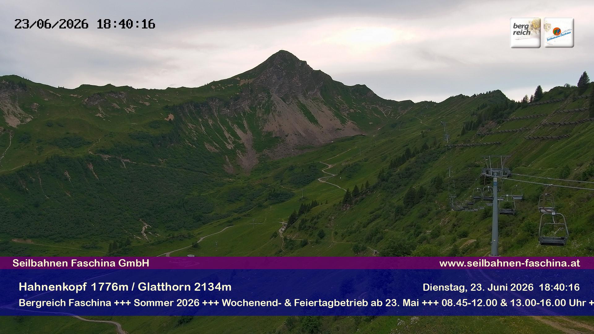 Faschina - Hahnenkopf / Gatthorn
