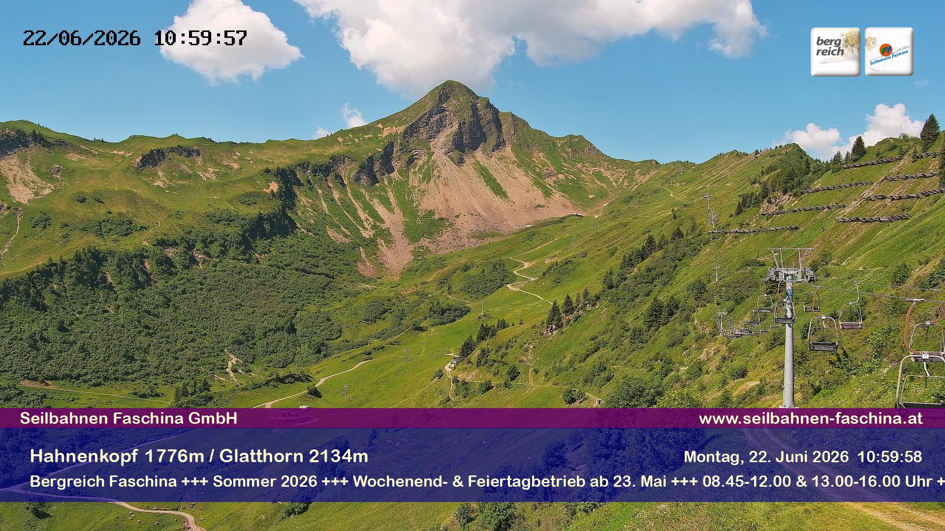 Faschina - Hahnenkopf / Gatthorn