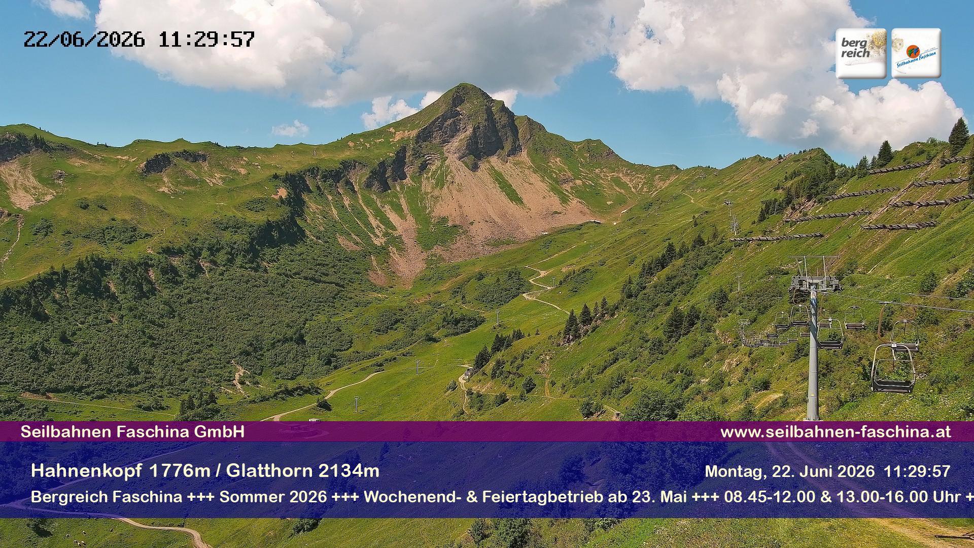 Faschina - Hahnenkopf / Gatthorn