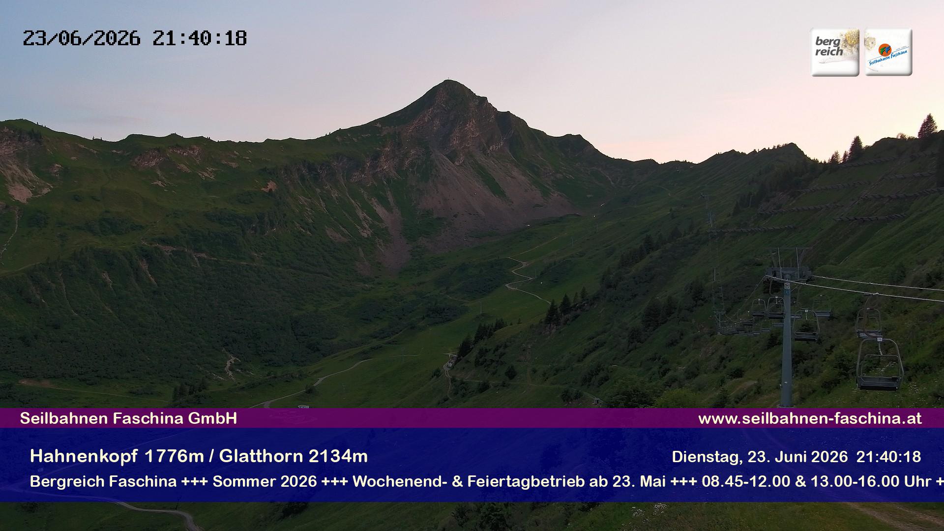 Faschina - Hahnenkopf / Gatthorn