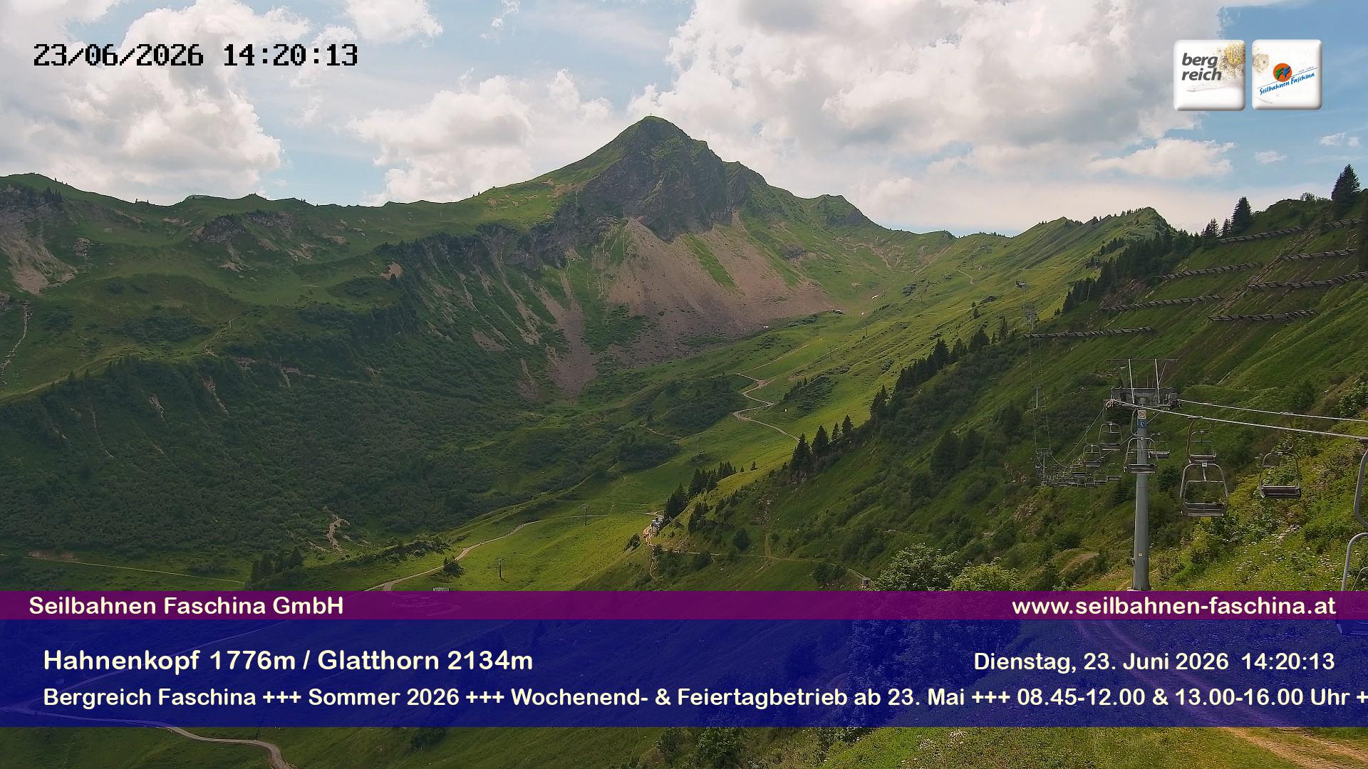 Faschina - Hahnenkopf / Gatthorn