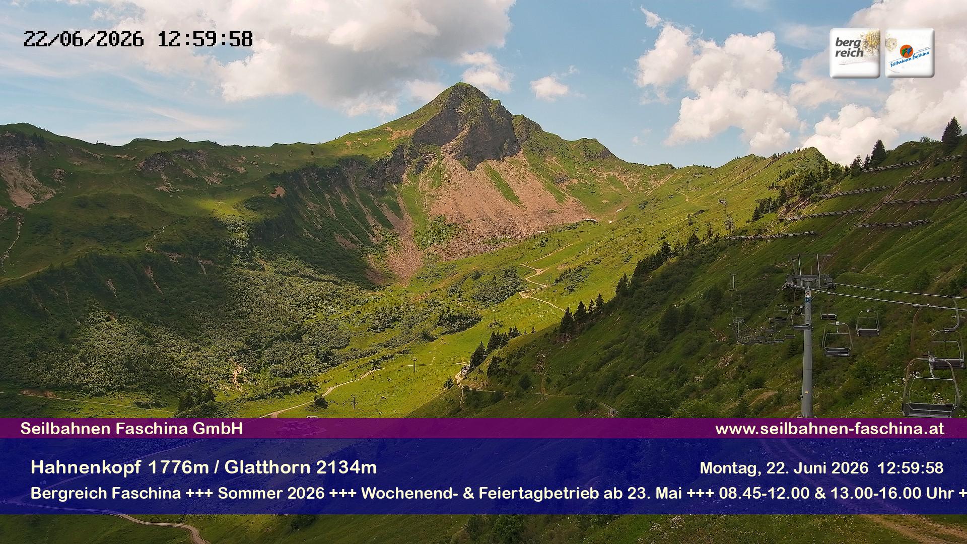 Faschina - Hahnenkopf / Gatthorn
