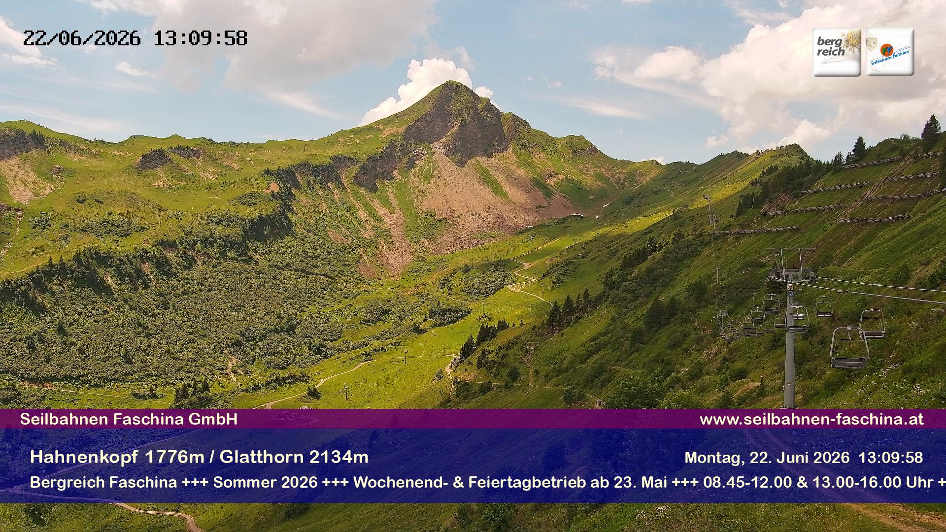 Faschina - Hahnenkopf / Gatthorn