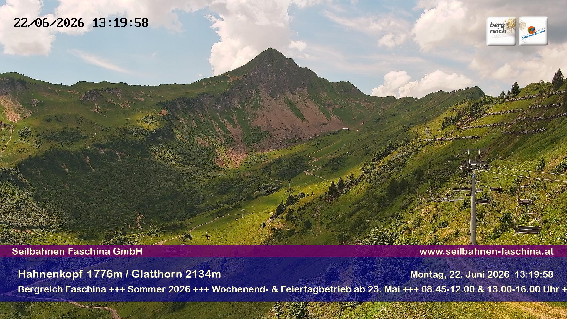 Faschina - Hahnenkopf / Gatthorn