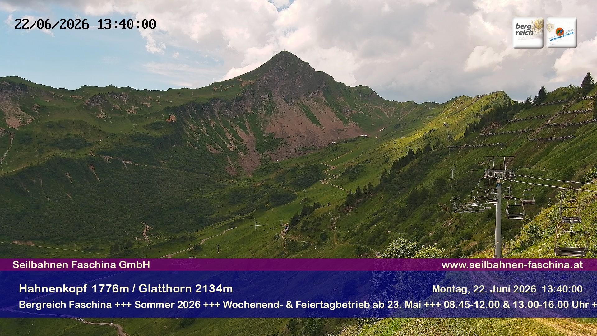 Faschina - Hahnenkopf / Gatthorn