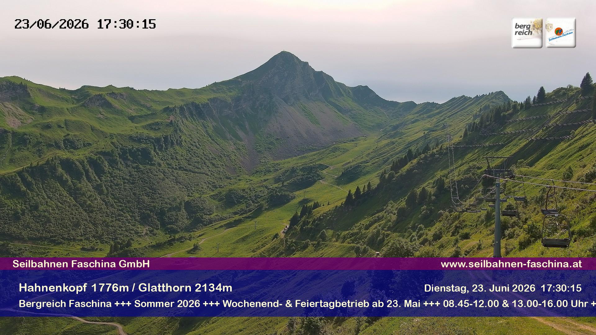 Faschina - Hahnenkopf / Gatthorn