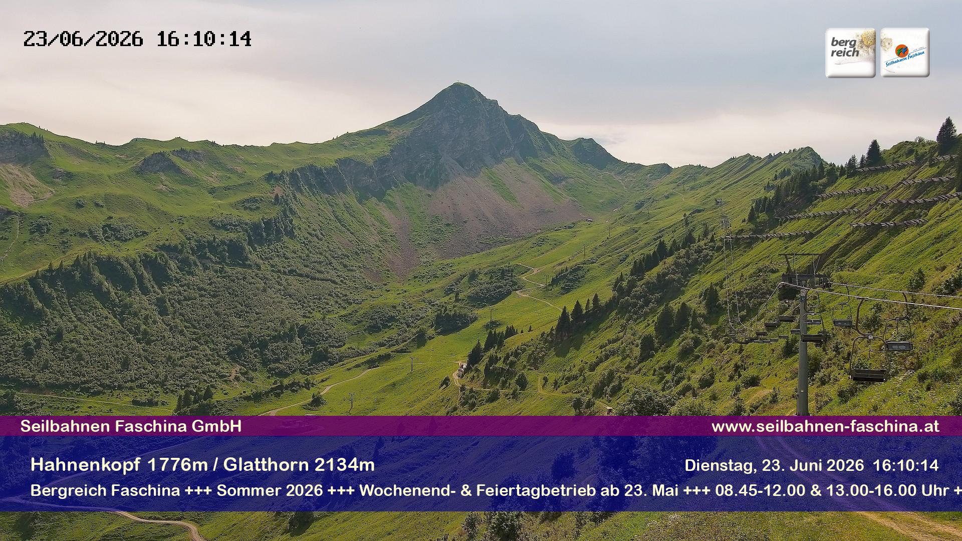 Faschina - Hahnenkopf / Gatthorn