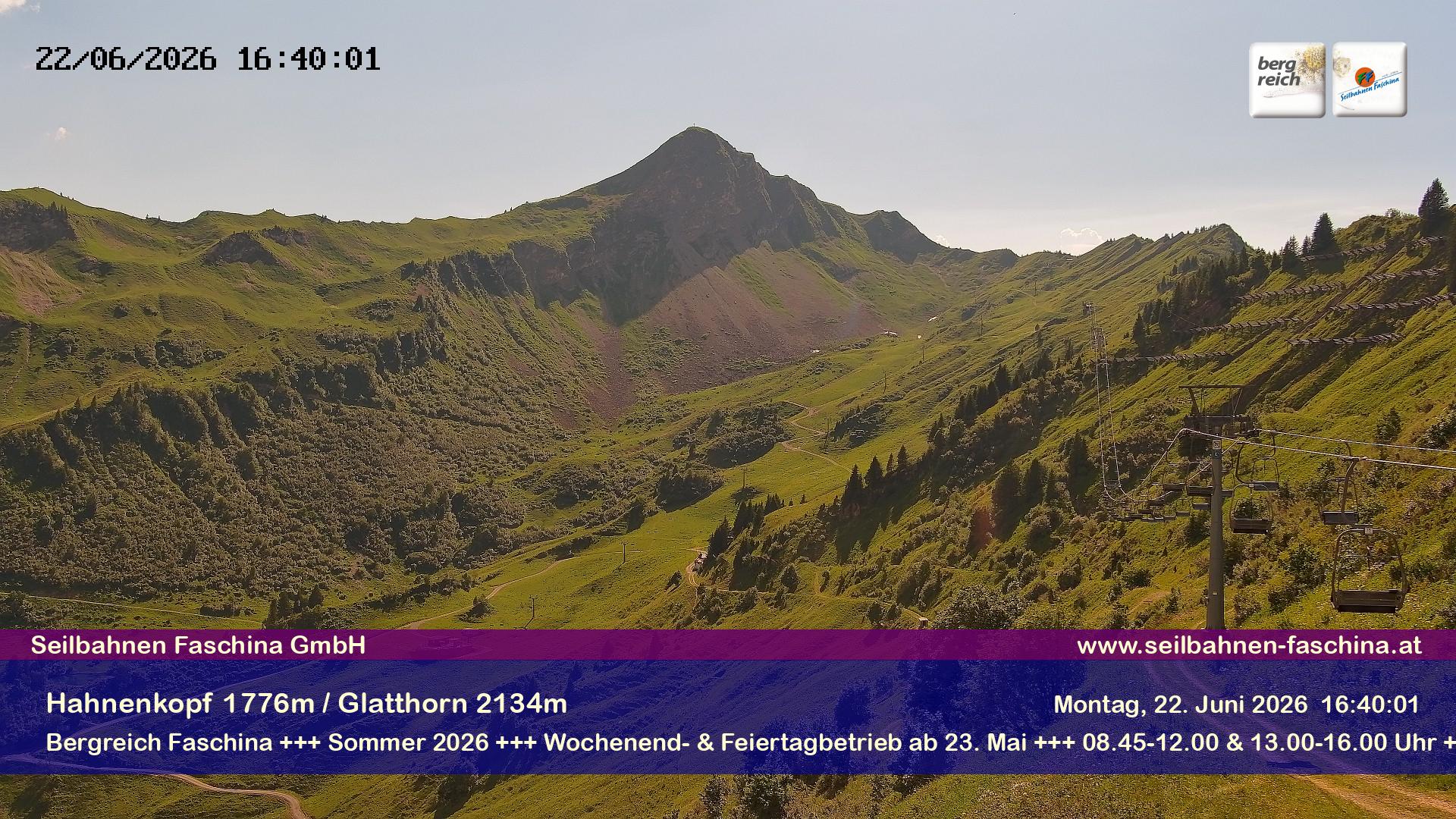 Faschina - Hahnenkopf / Gatthorn