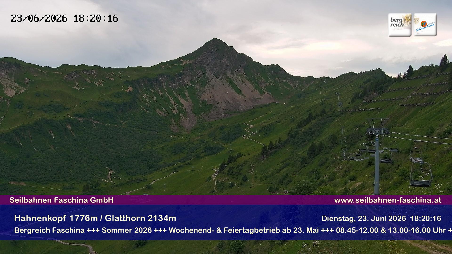 Faschina - Hahnenkopf / Gatthorn