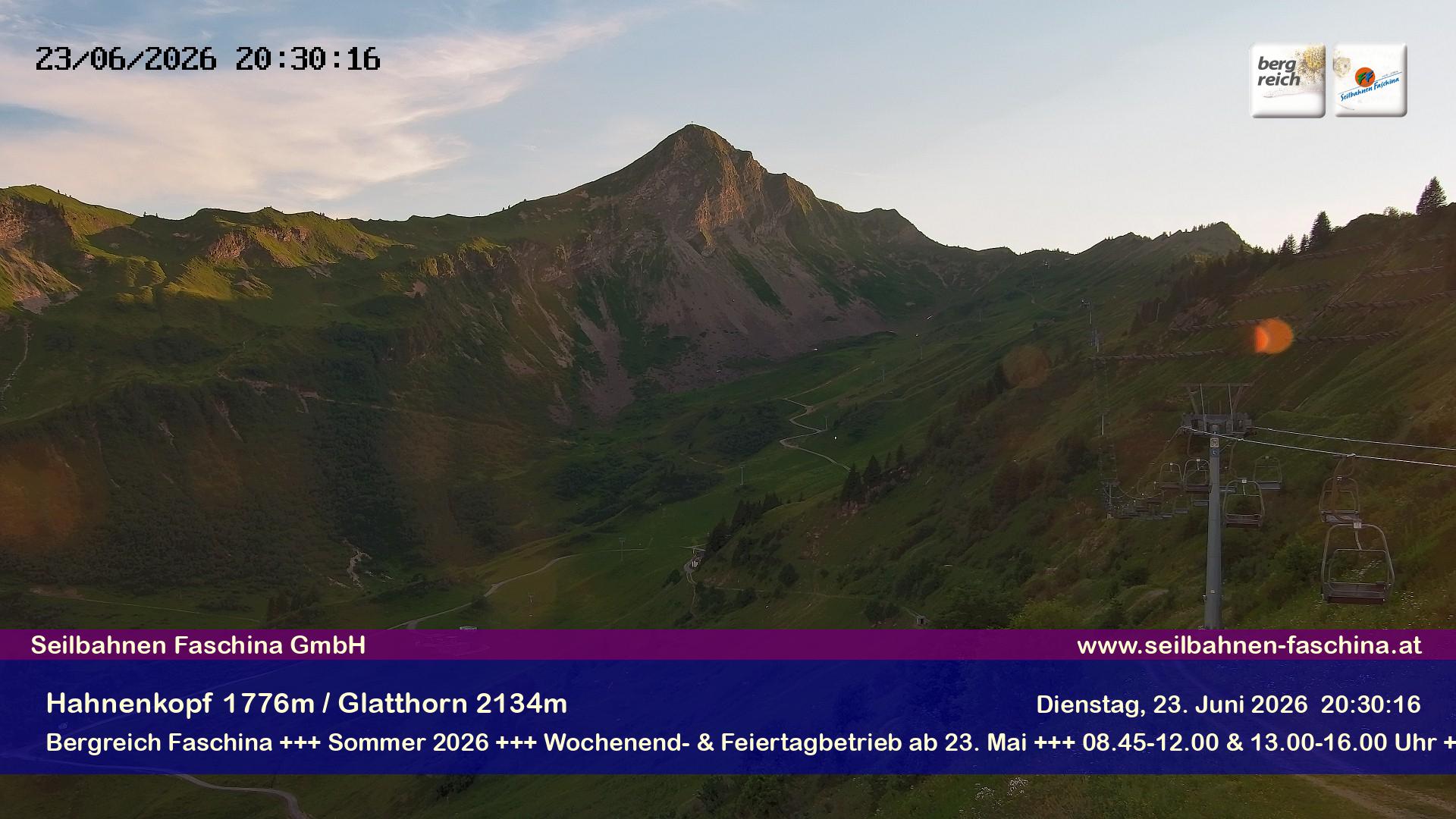 Faschina - Hahnenkopf / Gatthorn
