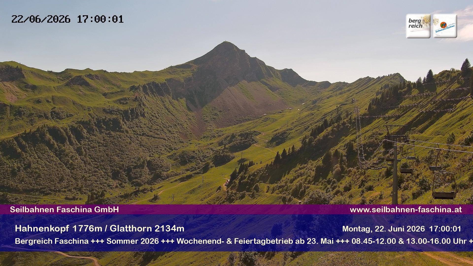 Faschina - Hahnenkopf / Gatthorn